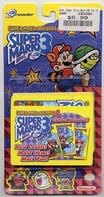 An e-Reader card pack.